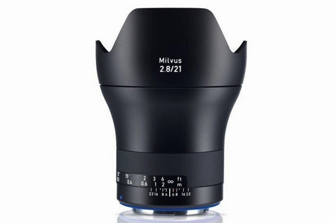 Zeiss Milvus 21mm f/2.8 ZE for Canon best camera for photography