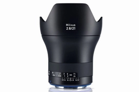 Zeiss Milvus 21mm f/2.8 ZE for Canon best camera for photography