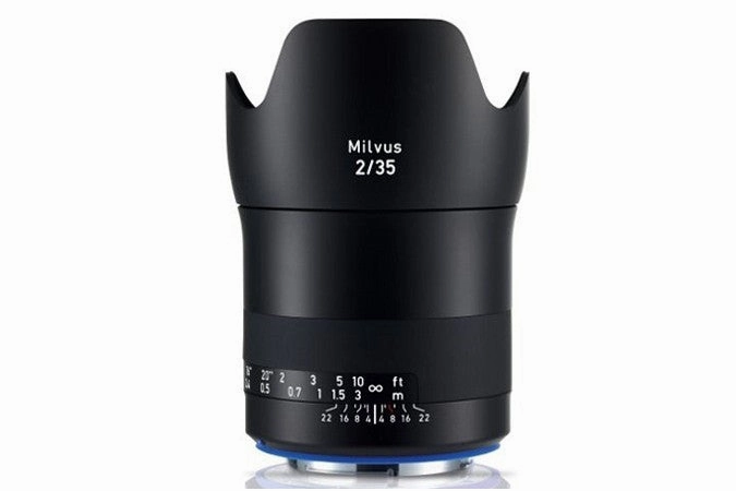 Zeiss Milvus 35mm f/2 ZE for Canon best camera for photography