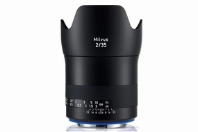 Zeiss Milvus 35mm f/2 ZE for Canon best camera for photography