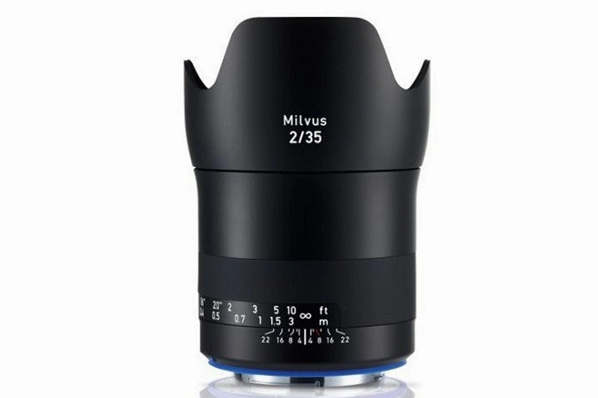 Zeiss Milvus 35mm f/2 ZE for Nikon best camera for photography