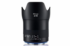 Zeiss Milvus 35mm f/2 ZE for Nikon best camera for photography