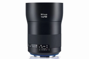 Zeiss Milvus 50mm f/1.4 ZE for Canon best camera for photography