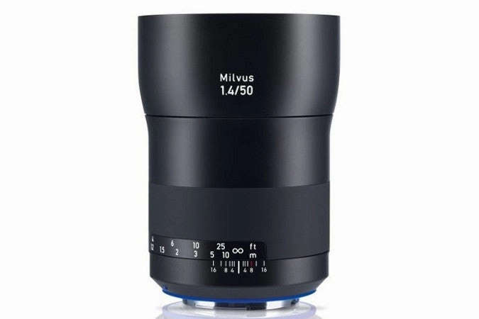 Zeiss Milvus 50mm f/1.4 ZE for Canon best camera for photography