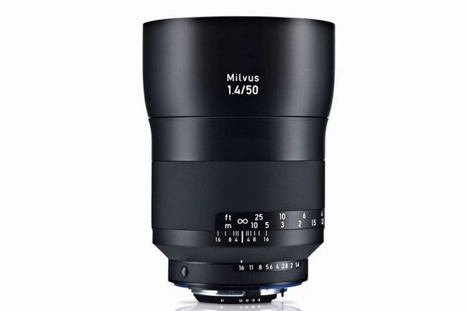 Zeiss Milvus 50mm f/1.4 ZF.2 for Nikon best camera for photography