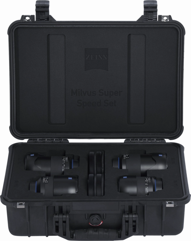 Zeiss Milvus Bundle Super Speed Nikon F (ZF.2)