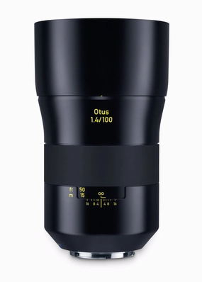 Zeiss Otus 100mm f1.4 ZE - for Canon best camera for photography