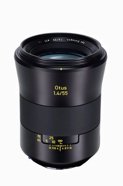 Zeiss Otus 55mm f1.4 ZE - for Canon EF best camera for photography