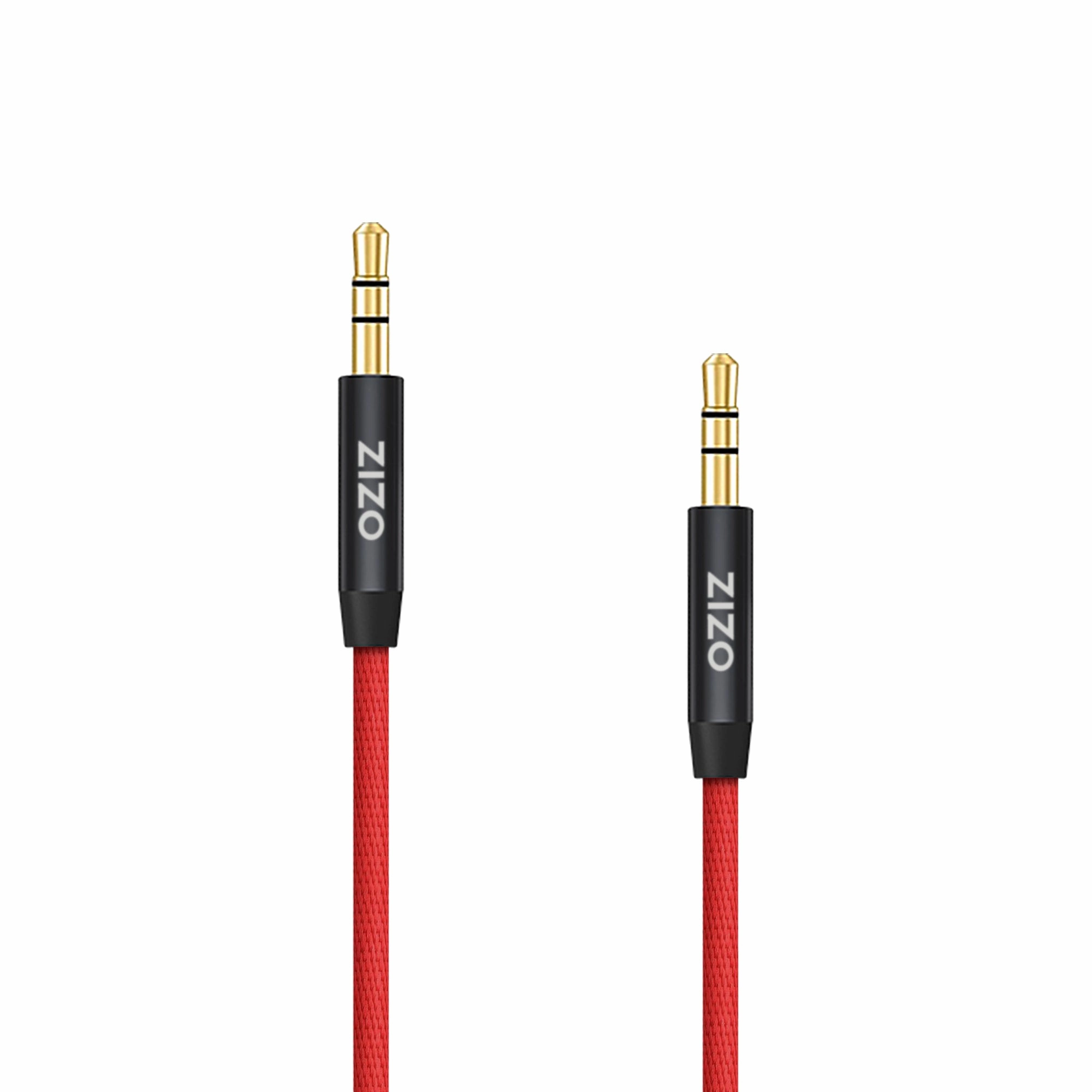 ZIZO 3.5 mm Male to Male Stereo Audio Aux Cable