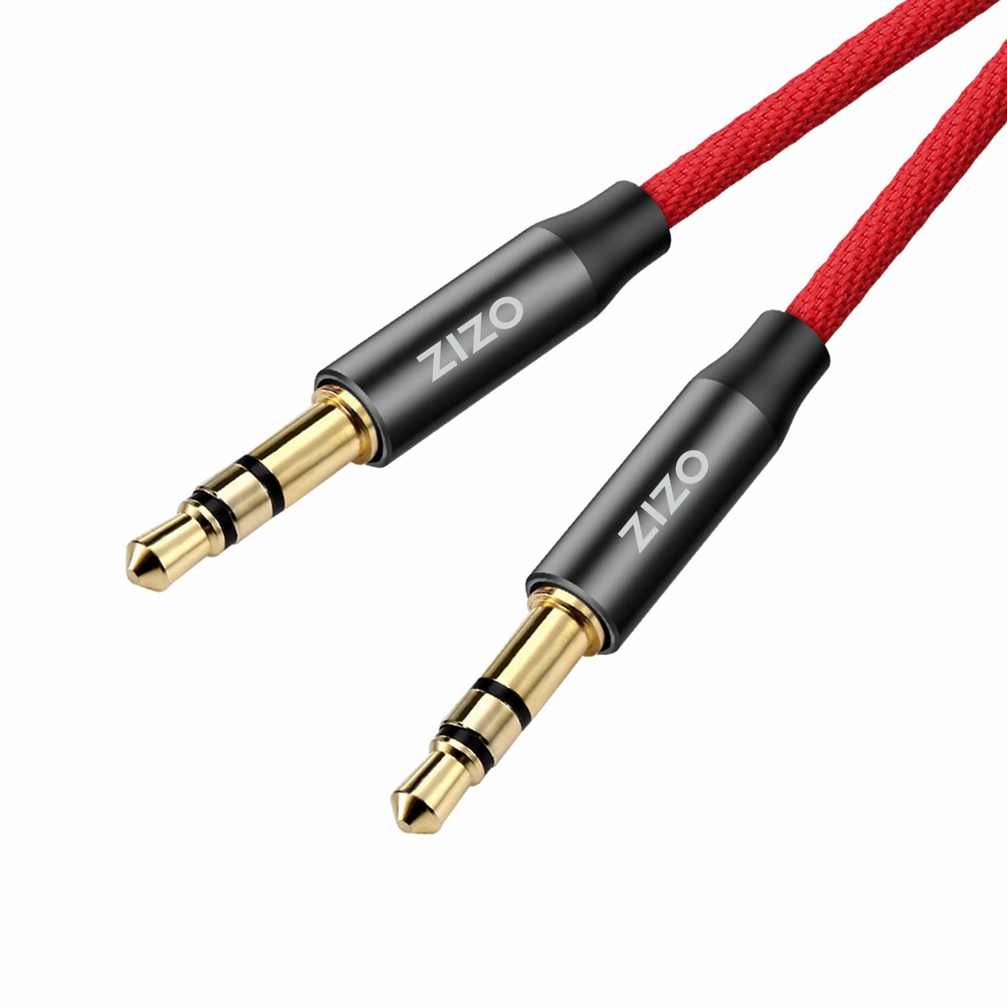 ZIZO 3.5 mm Male to Male Stereo Audio Aux Cable