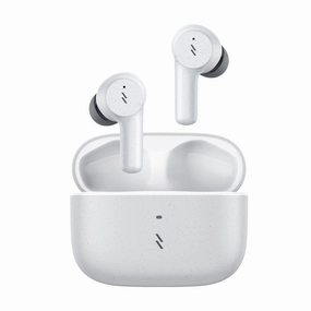 ZIZO Encore Pro Active Noise Cancelling Wireless Earbuds bass headphones, foldable headphones