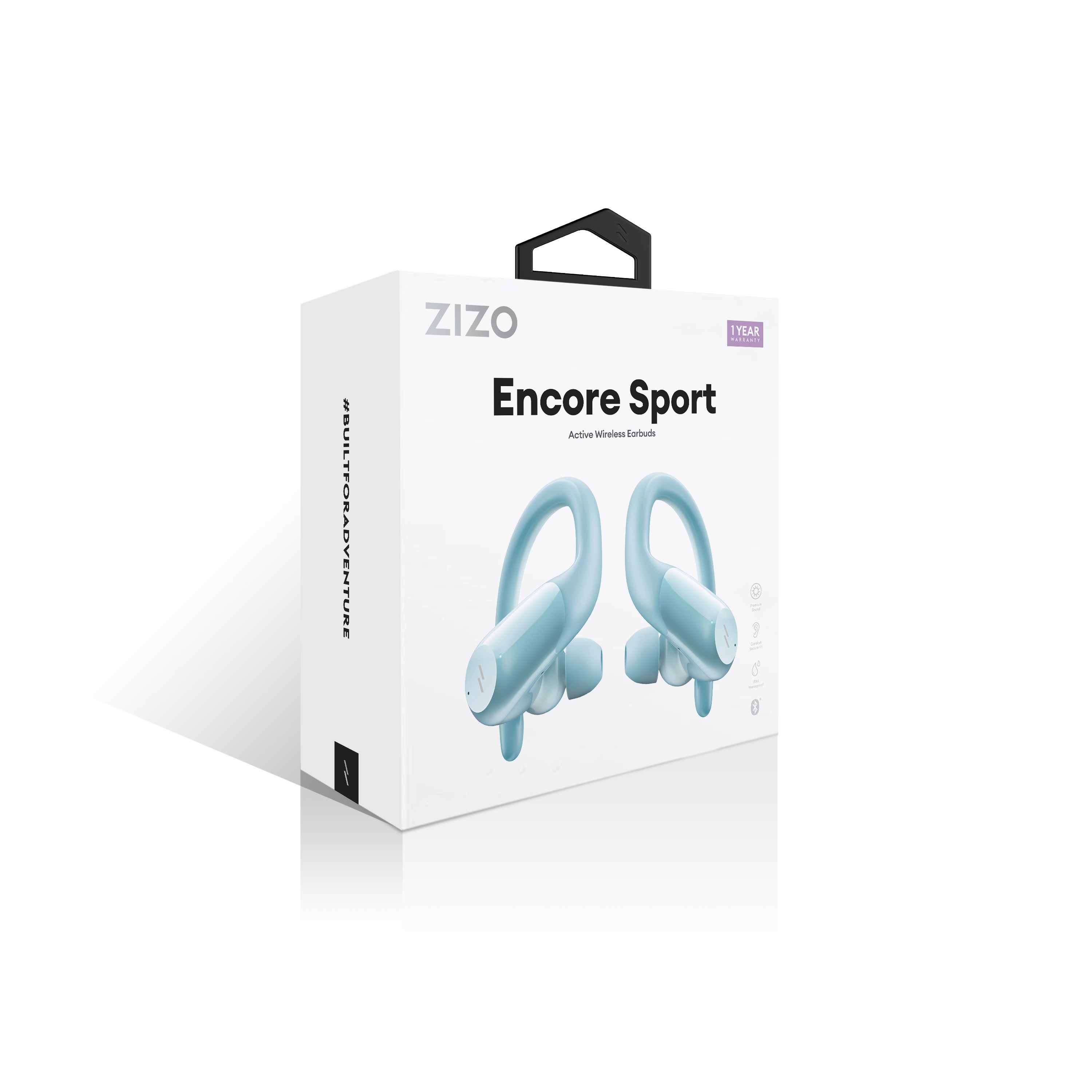 ZIZO Encore Sport Active Wireless Earbuds