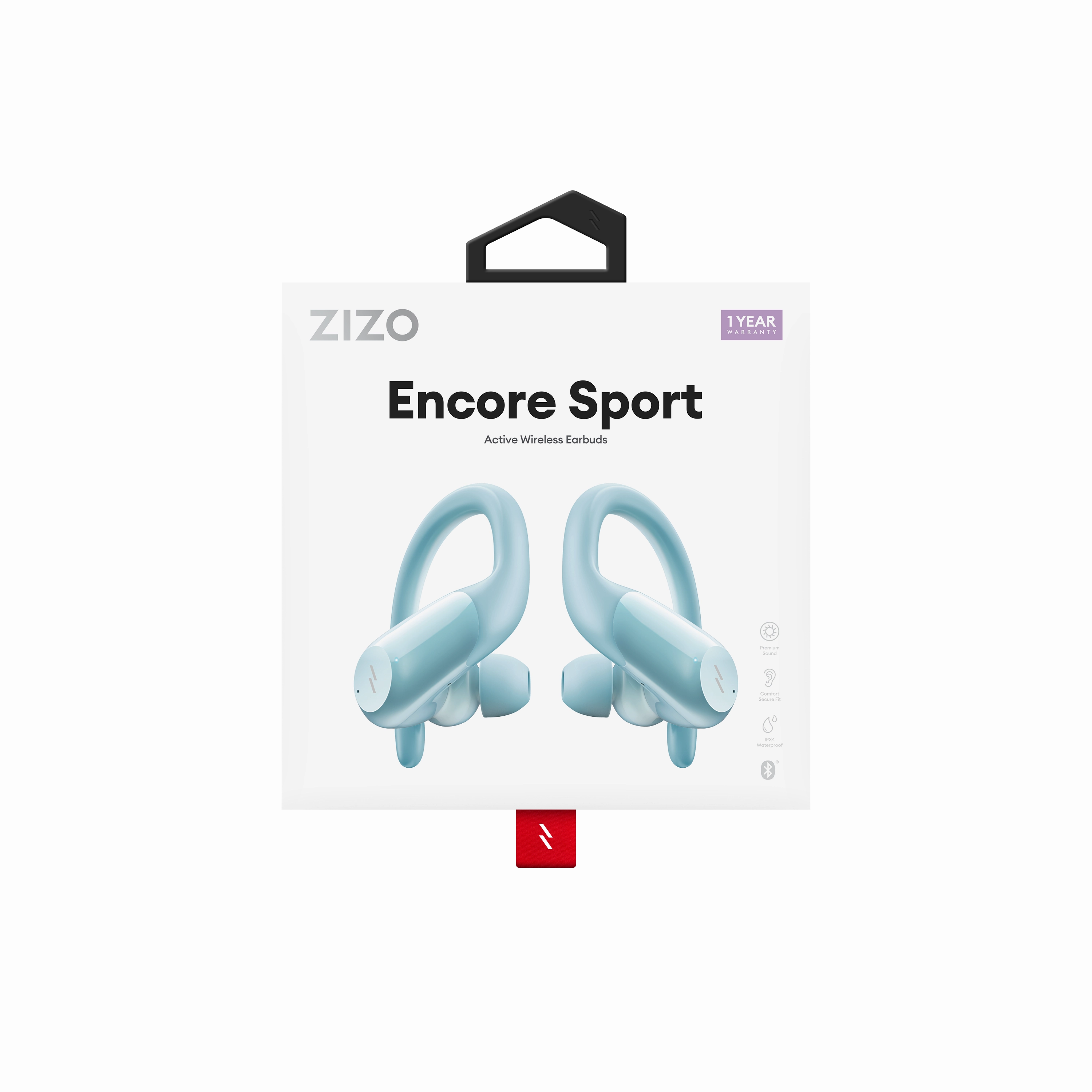ZIZO Encore Sport Active Wireless Earbuds