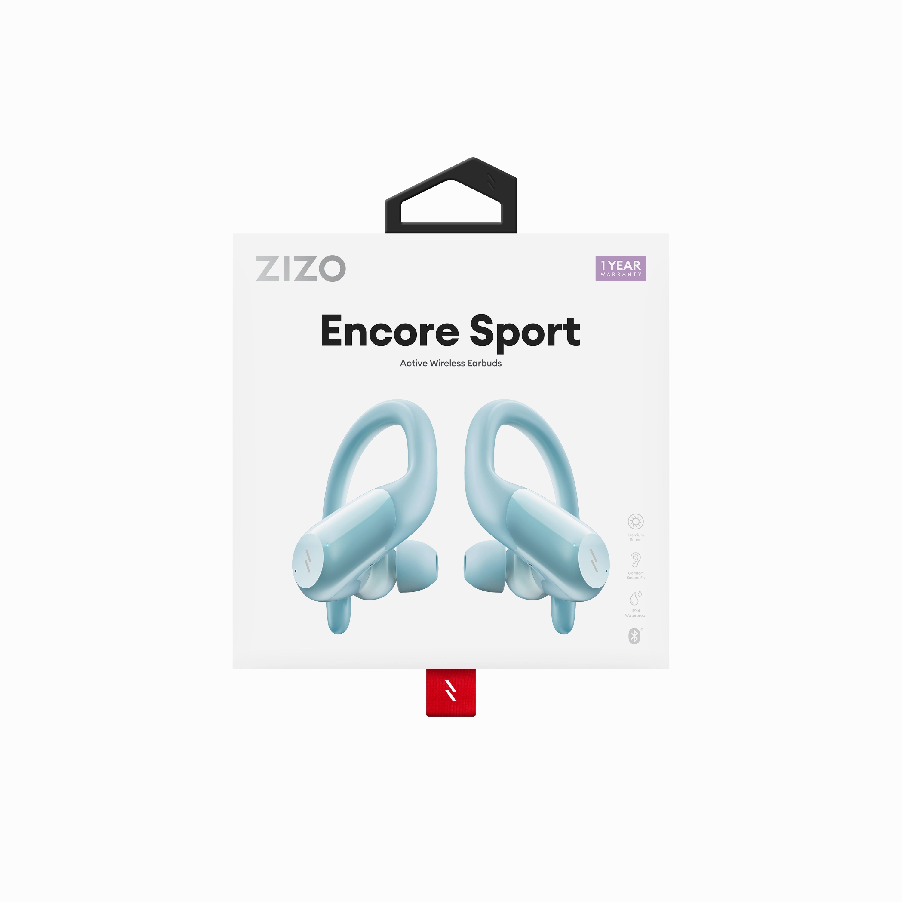 ZIZO Encore Sport Active Wireless Earbuds