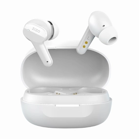 ZIZO Encore True Wireless Earbuds w/ Active Noise Cancellation bass headphones, foldable headphones
