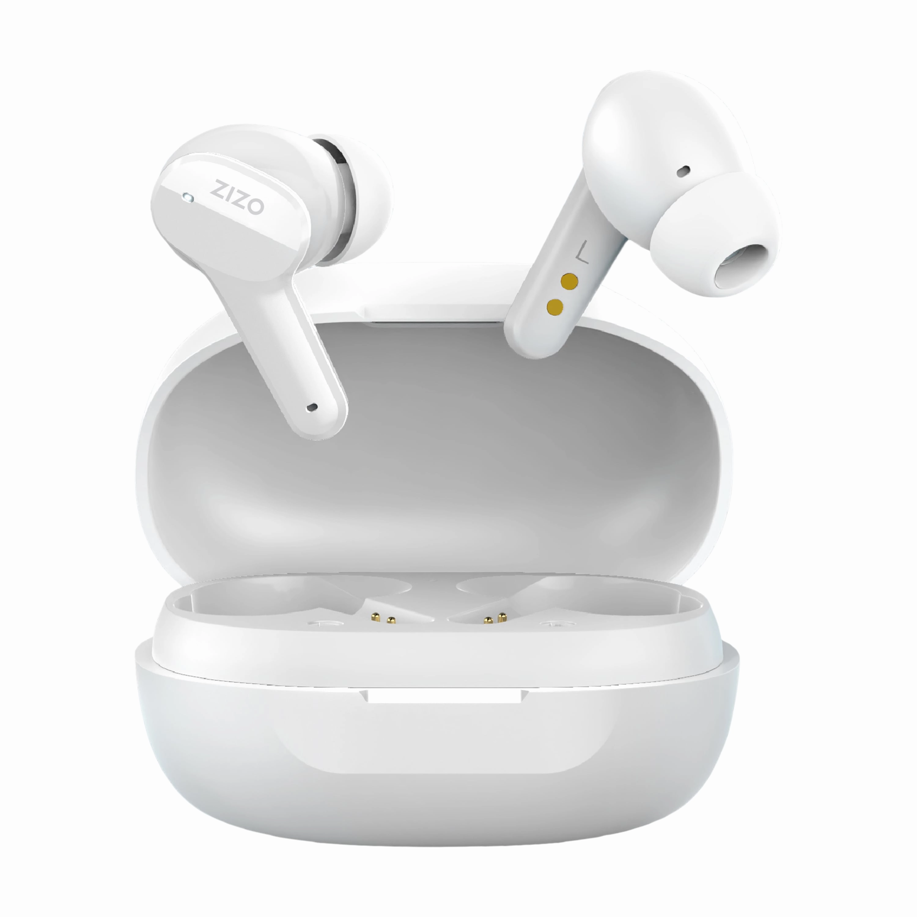 ZIZO Encore True Wireless Earbuds w/ Active Noise Cancellation bass headphones, foldable headphones