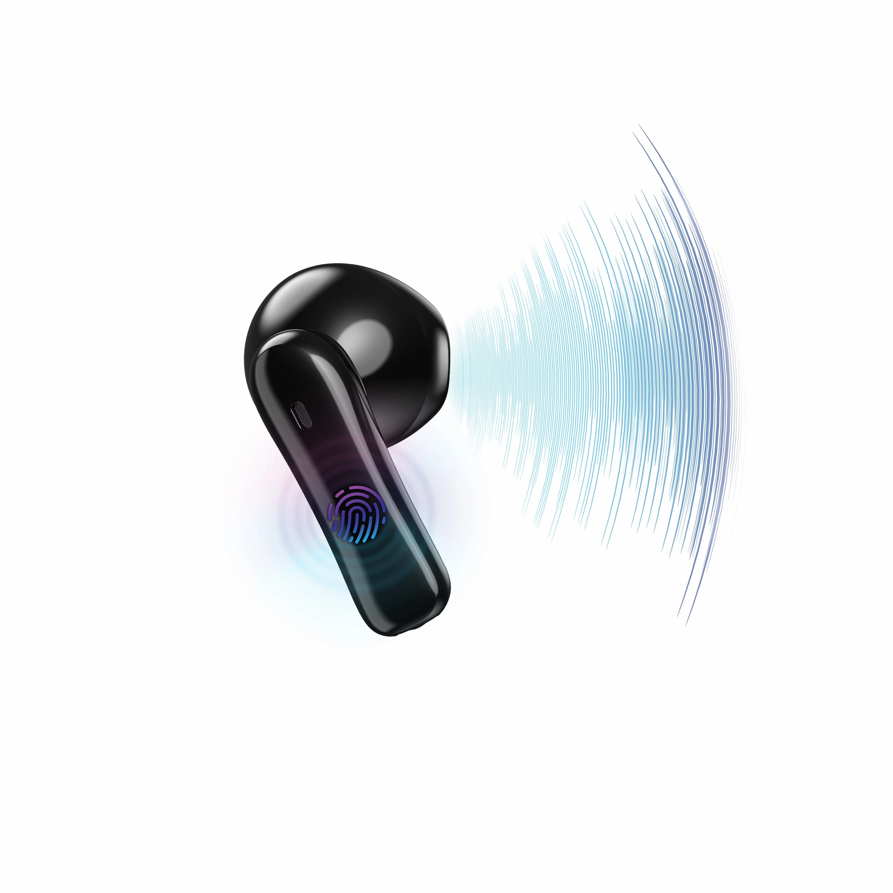 ZIZO PULSE Z1 True Wireless Earbuds with Charging Case - Black
