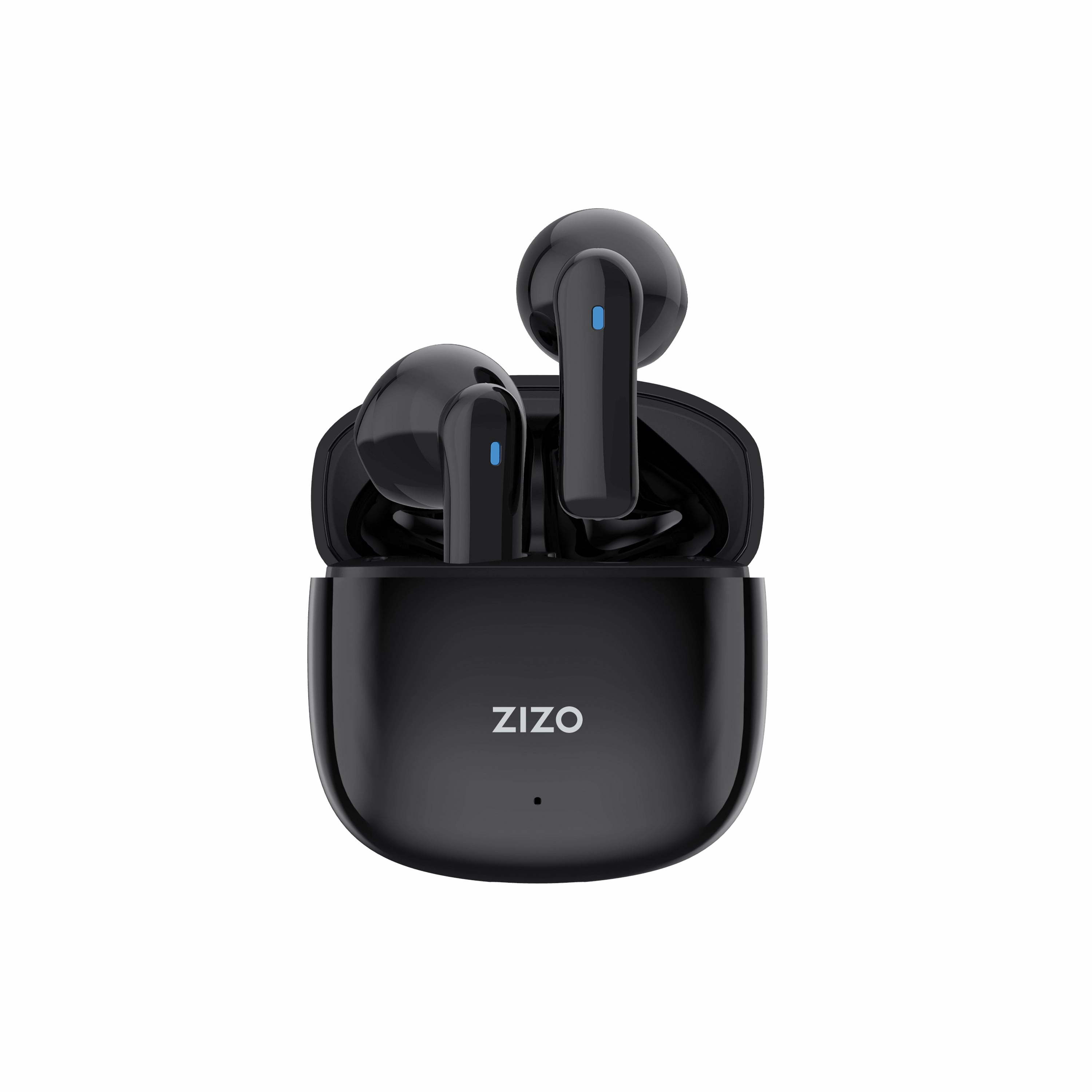 ZIZO PULSE Z1 True Wireless Earbuds with Charging Case - Black