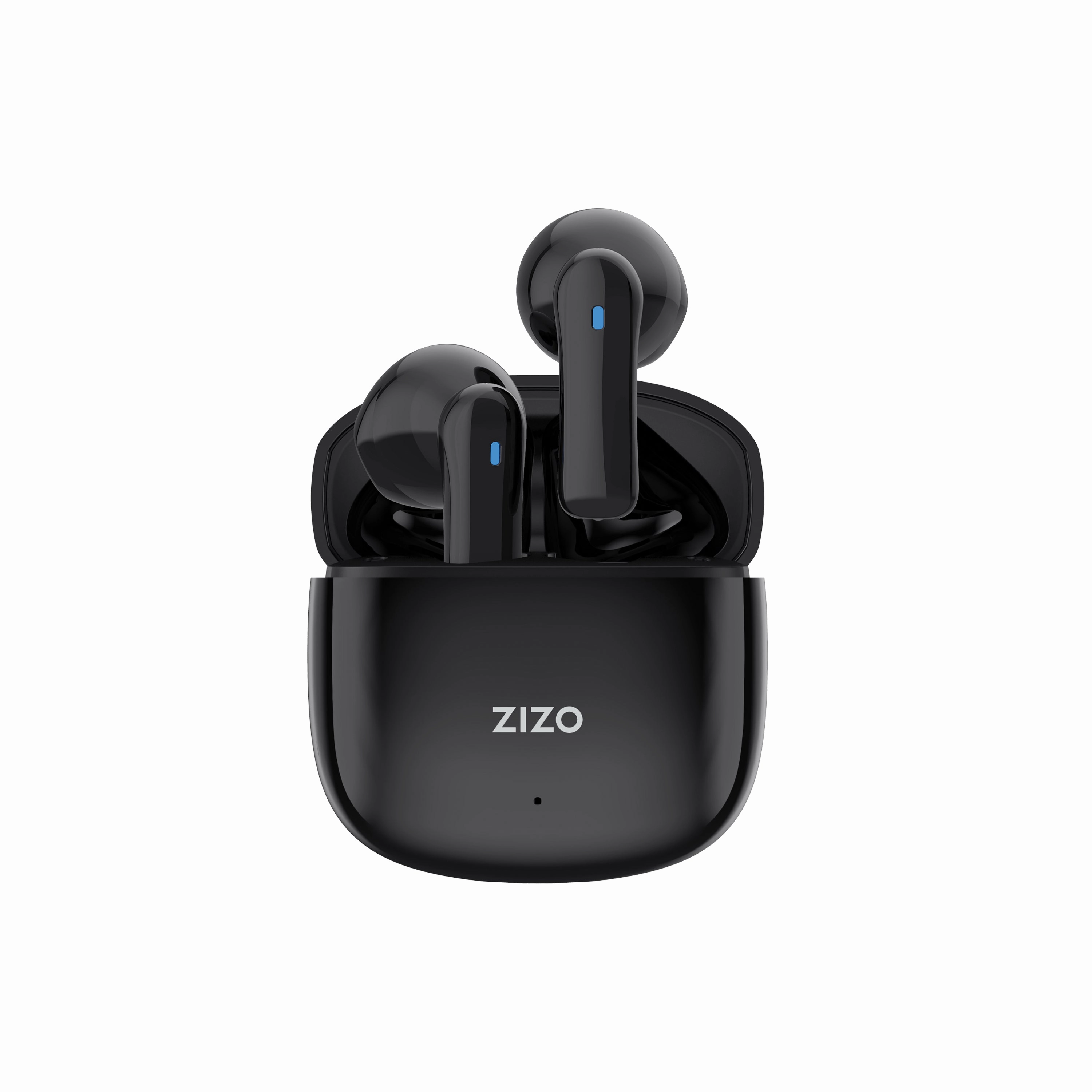ZIZO PULSE Z1 True Wireless Earbuds with Charging Case - Black