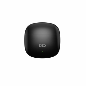 ZIZO PULSE Z1 True Wireless Earbuds with Charging Case - Black bass headphones, foldable headphones