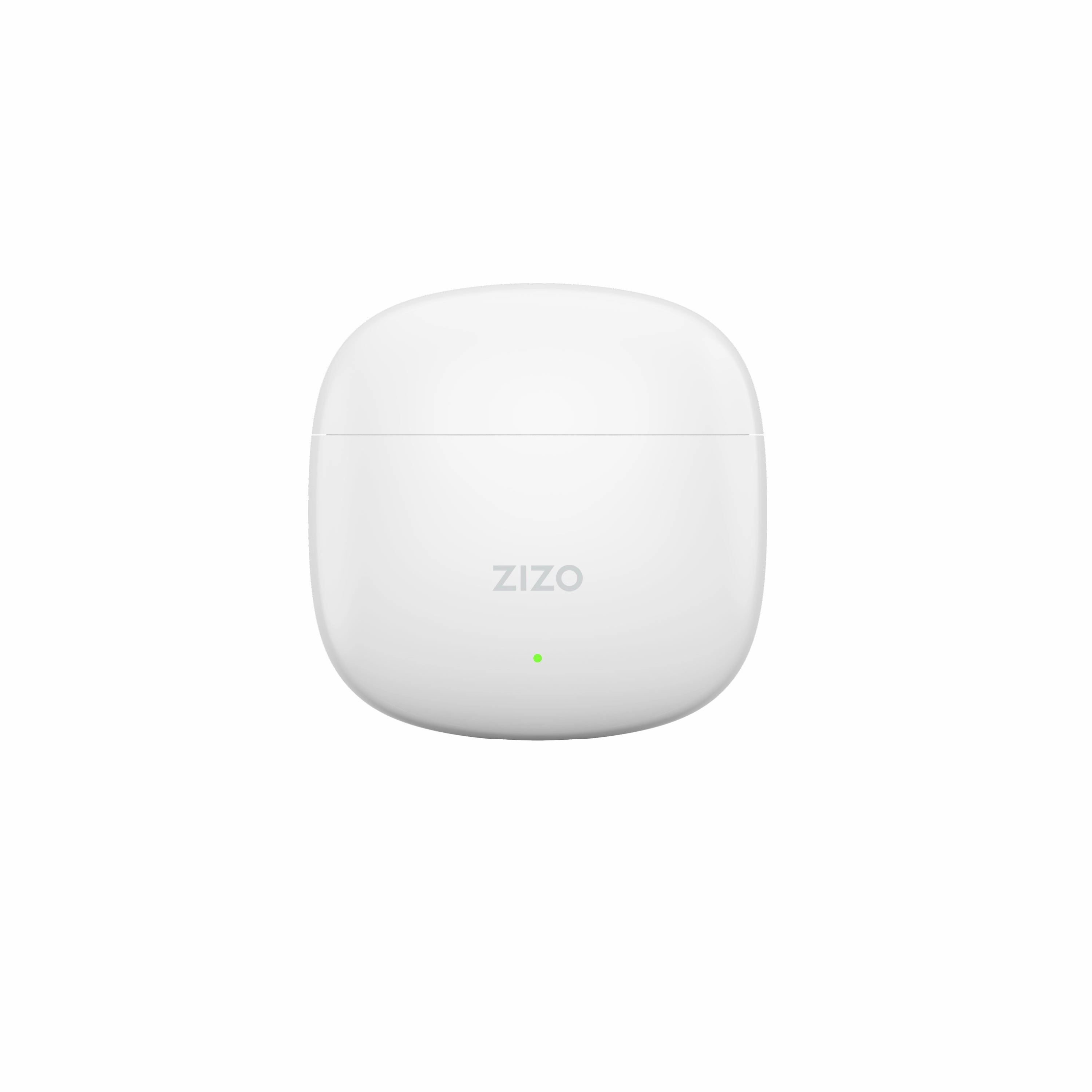 ZIZO PULSE Z1 True Wireless Earbuds with Charging Case - White bass headphones, foldable headphones