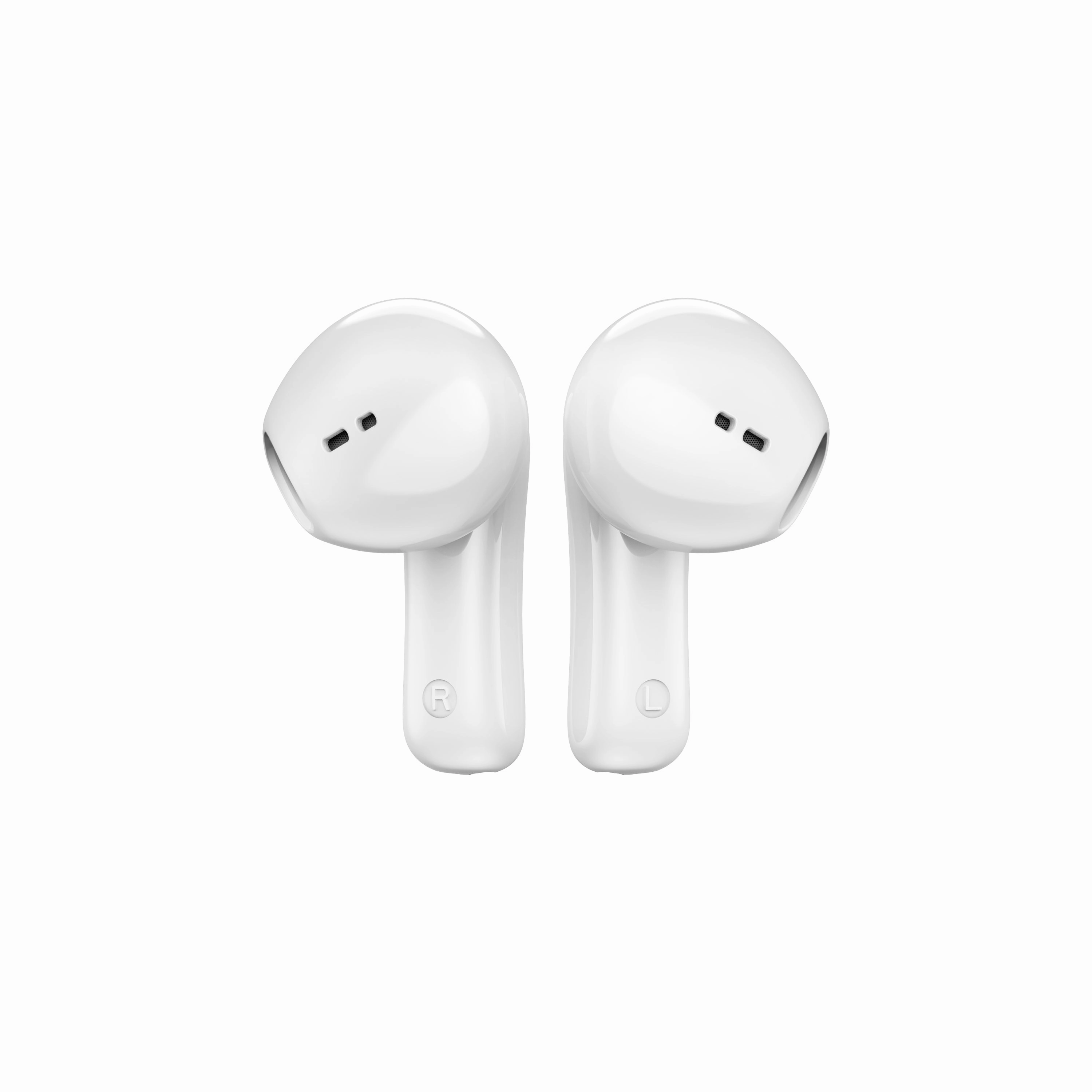 ZIZO PULSE Z1 True Wireless Earbuds with Charging Case - White