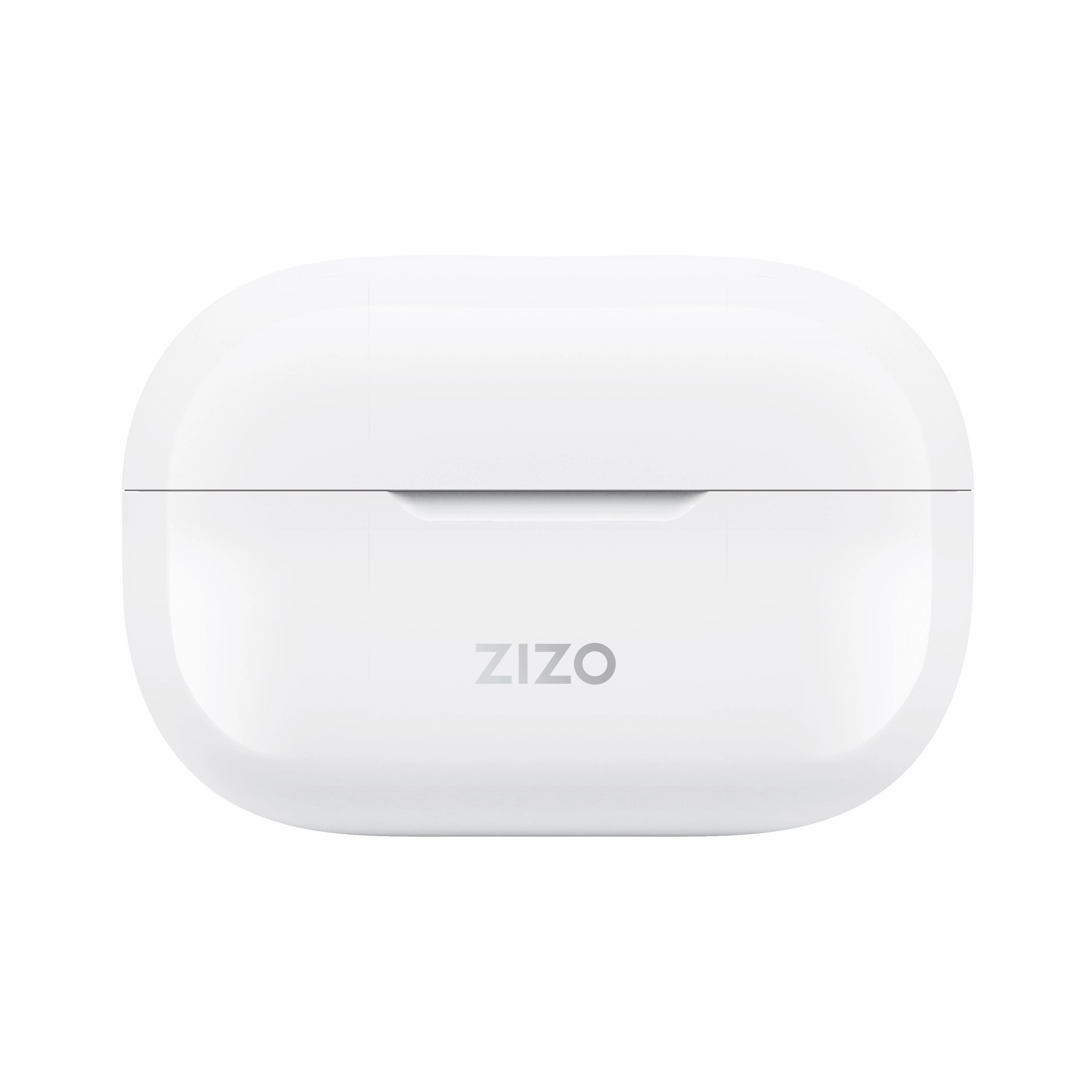 ZIZO PULSE Z2 True Wireless Earbuds with Charging Case - White
