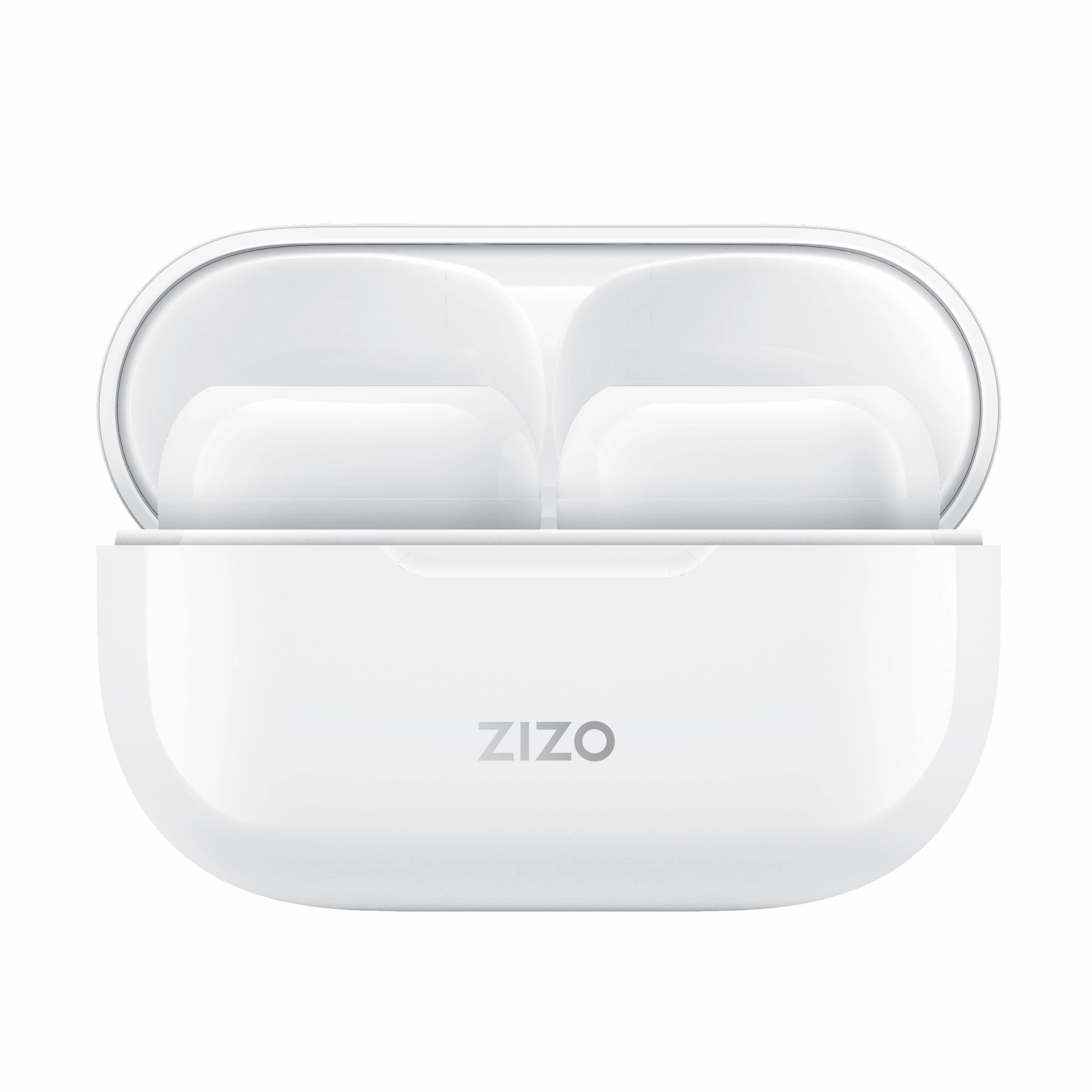 ZIZO PULSE Z2 True Wireless Earbuds with Charging Case - White