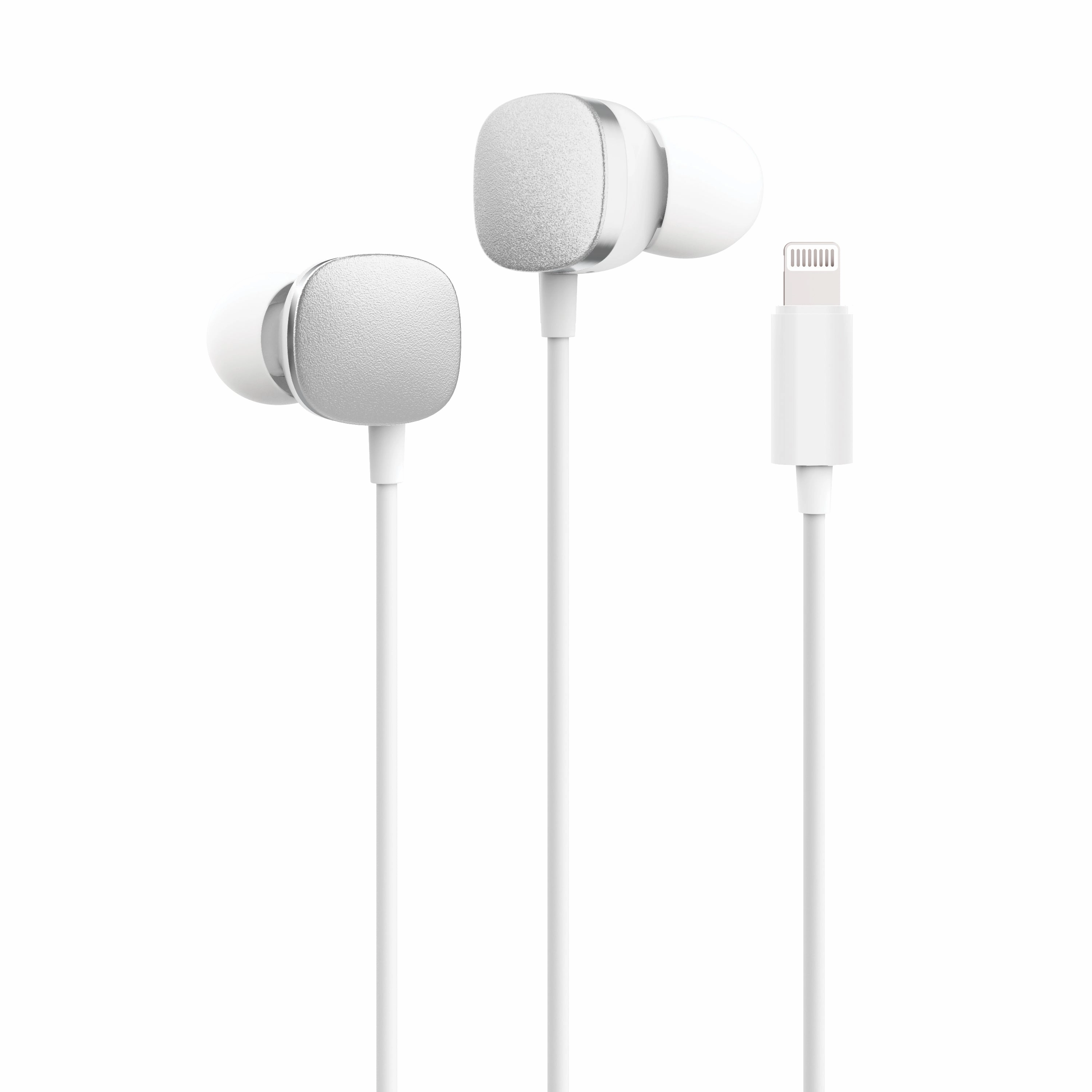 ZIZO Wired Lightning Headphones MFI