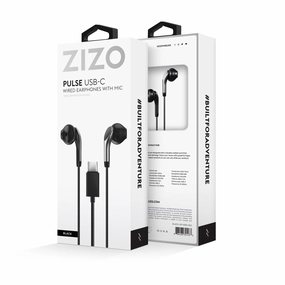 ZIZO Wired USB-C Headphones true wireless earbuds, over ear earbuds