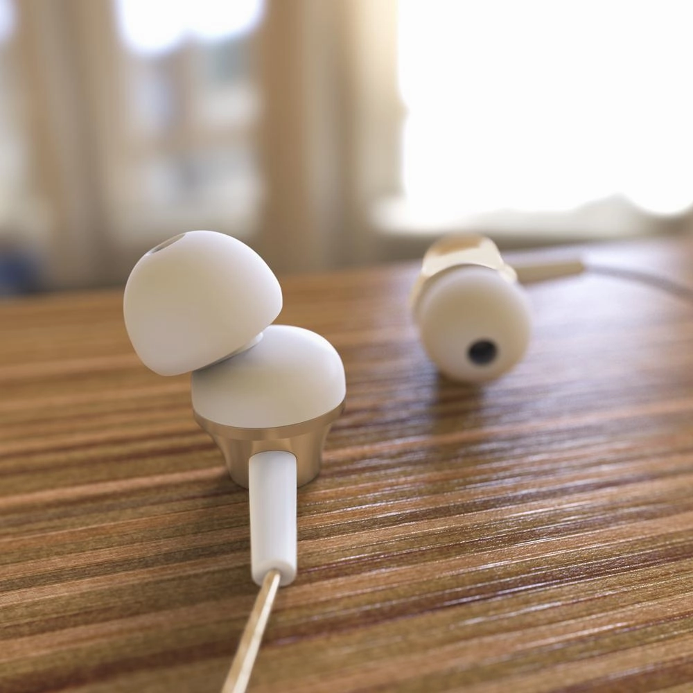 ZizoAmp Pulse Z3 In Ear Headphones with Dynamic Amp Sound Earphones Earbuds