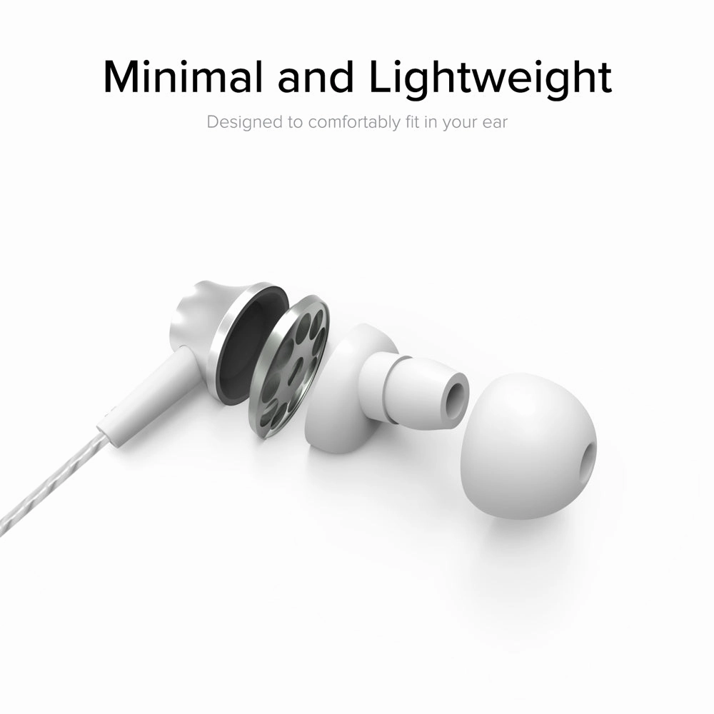 ZizoAmp Pulse Z3 In Ear Headphones with Dynamic Amp Sound Earphones Earbuds