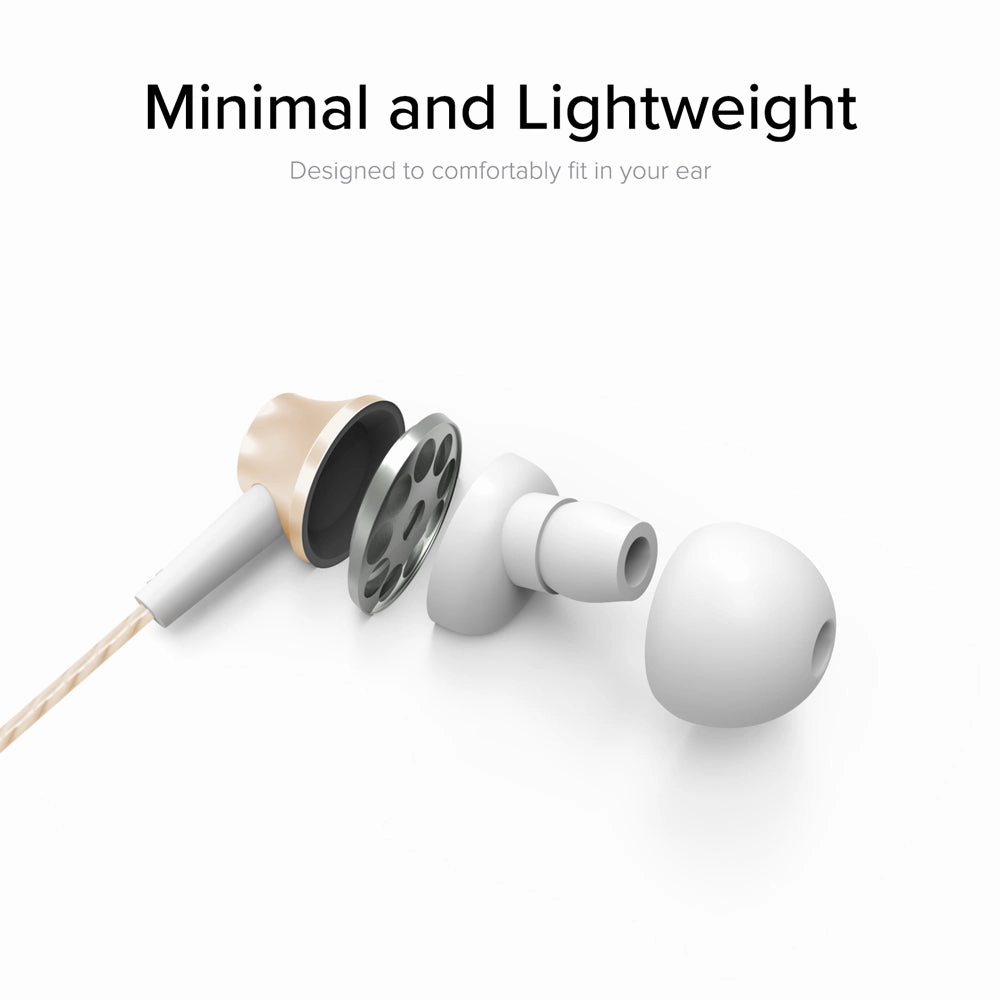 ZizoAmp Pulse Z3 In Ear Headphones with Dynamic Amp Sound Earphones Earbuds