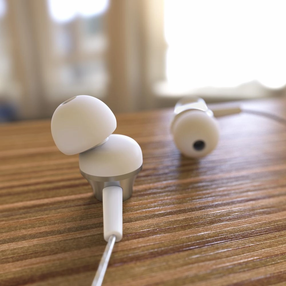 ZizoAmp Pulse Z3 In Ear Headphones with Dynamic Amp Sound Earphones Earbuds