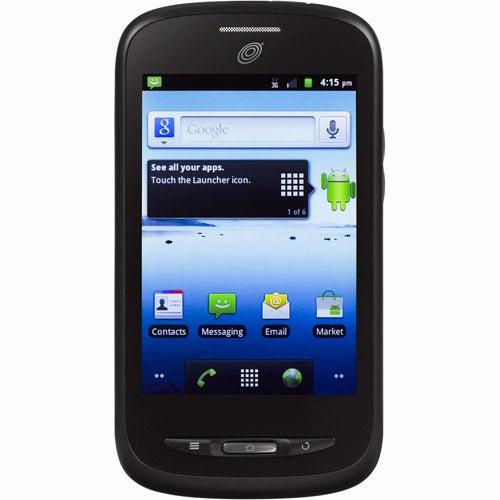 ZTE Z990G Straight Talk Merit 3.5" screen Android Smartphone